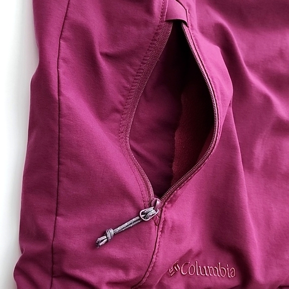 Columbia Sportswear Women's Winter Zip Up Jacket  Purple Pink Size XL - Picture 4 of 16